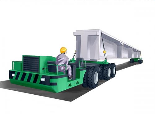 YL900運(yùn)梁車