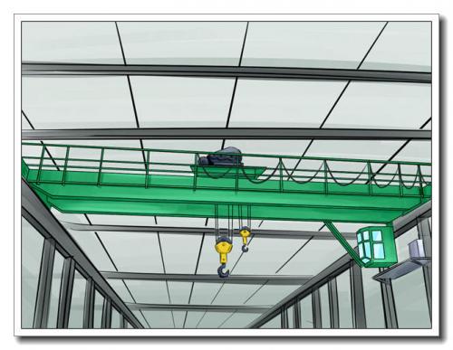 YZ型雙梁鑄造橋式起重機