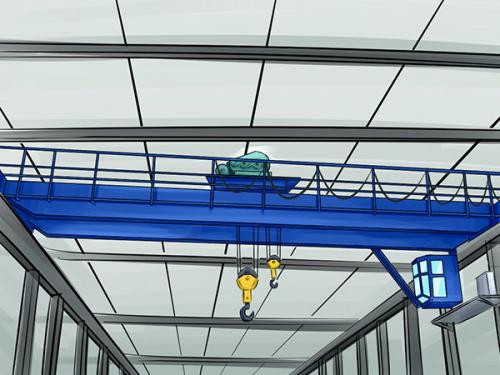 QD型電動雙梁橋式起重機(jī)