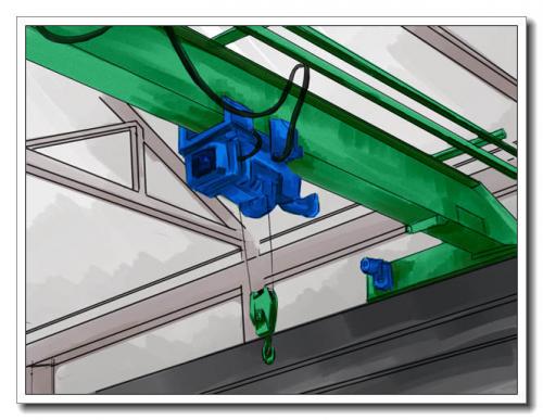 LH型電動葫蘆橋式起重機(jī)
