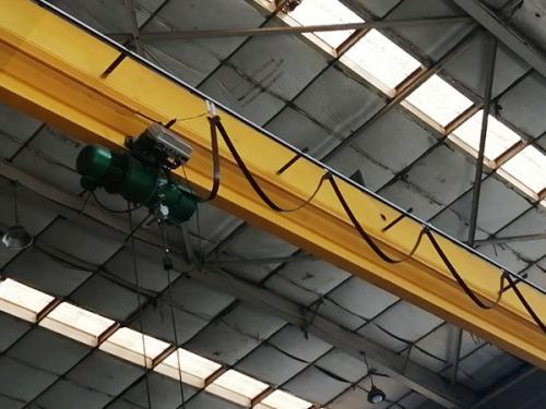 LH型電動葫蘆雙梁橋式起重機