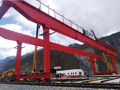 雙主梁門式起重機