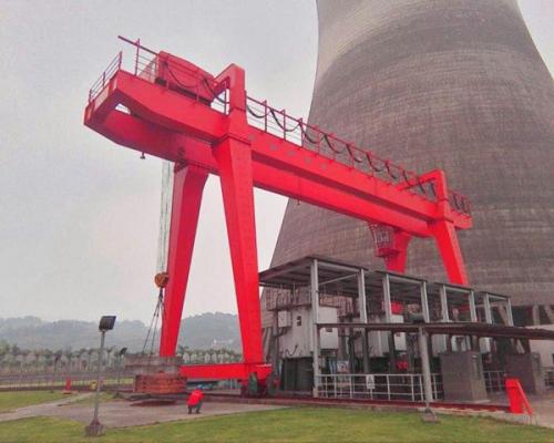 A型雙主梁門式起重機