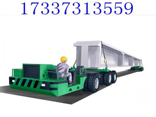 內蒙古包頭運梁車銷售廠家 運梁炮車的基本結構