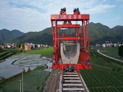 山西大同渡槽架橋機廠家 優良的技術設備