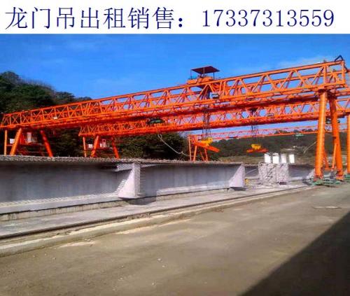 內蒙古吊鉤式龍門吊廠家 中小型門式起重機檢查