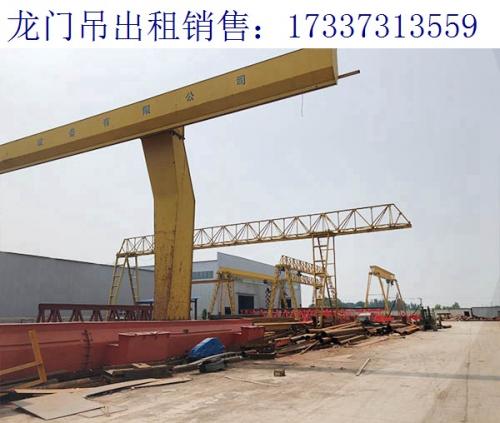內(nèi)蒙古包頭L型龍門吊廠家 L型偏掛龍門吊的安全使用
