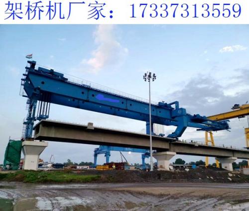 山西朔州30/120T架橋機(jī)架設(shè)的橋梁類型
