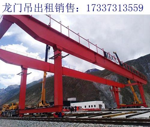 山東德州90噸龍門吊廠家 龍門吊提升傳動(dòng)效率的方法