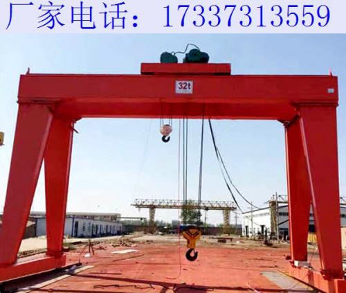 山東濟(jì)南80噸龍門吊廠家 龍門式起重機(jī)埋弧焊接方法