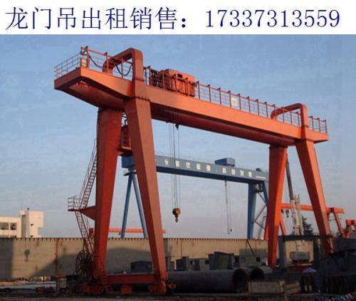 陜西90噸路橋門式起重機(jī)的設(shè)備維護(hù)與保養(yǎng)