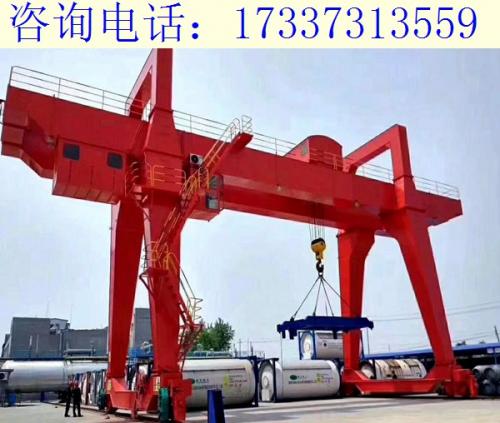 山西陽泉高腿龍門吊廠家 高腿門式起重機的市場價