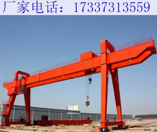 河北張家口120噸龍門吊作業中操作規范