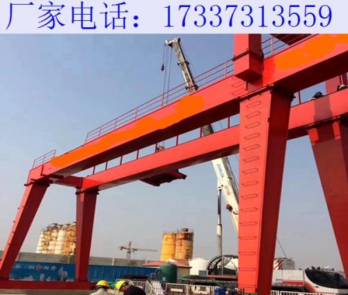 山東濱州箱式龍門吊的應(yīng)用特點及優(yōu)勢