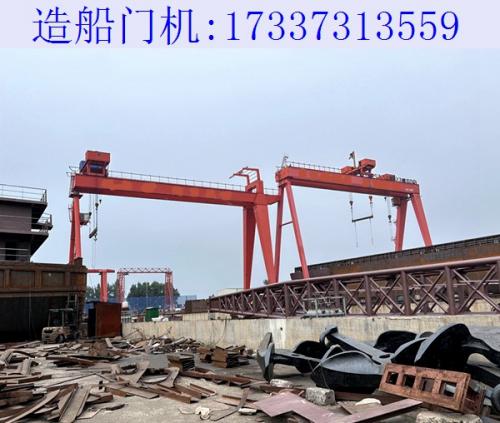 河北廊坊造船廠門式起重機 電氣系統(tǒng)檢查要點