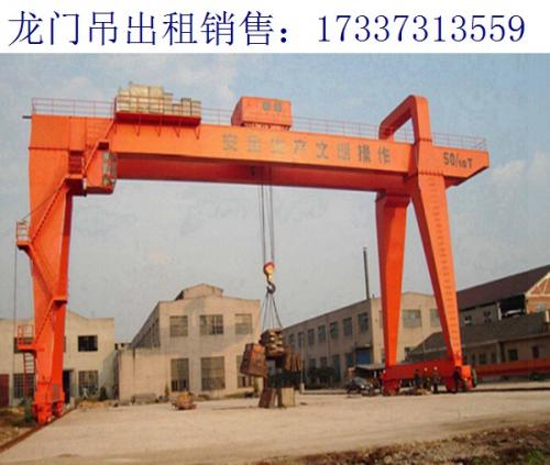 陜西榆林車間龍門吊的典型行業(yè)應(yīng)用場景