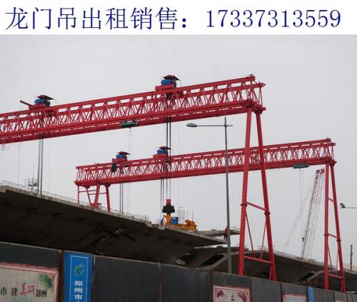 陜西安康車間龍門吊 產(chǎn)品可定制