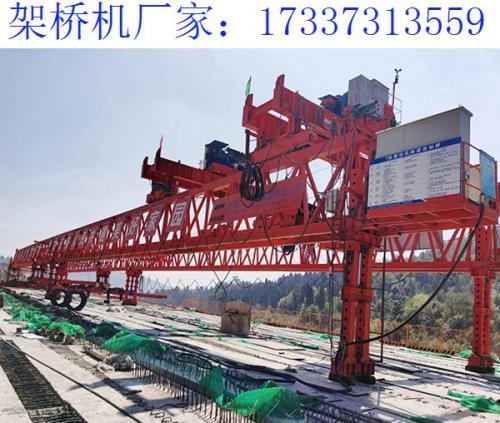 山西晉城高鐵梁架橋機未來發展趨勢