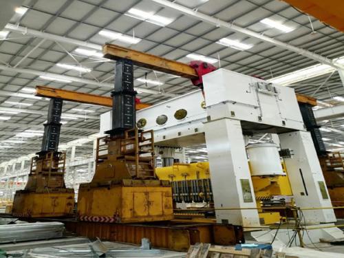 多功能軌道式液壓龍門吊的應用場景