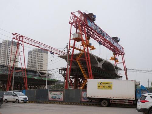 陜西全門式起重機的工作機構組成