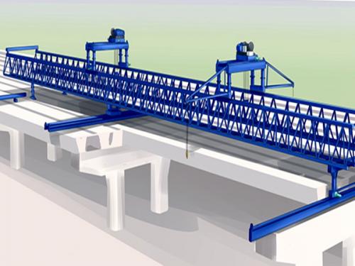 選擇適合架橋機的運輸方式 50米架橋機生產廠家