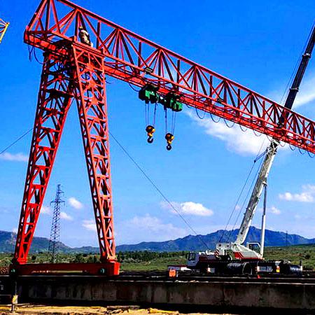 河北張家口龍門吊智能化發展的技術支持