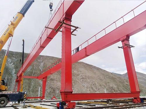 龍門吊在室外的吊裝范圍 河北承德龍門吊生產(chǎn)