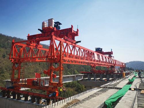 關于架橋機的結構與機構安全防護裝置