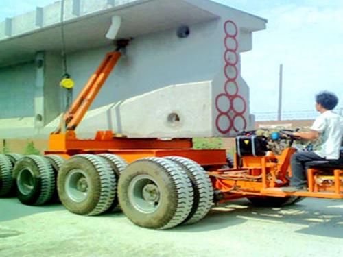 關(guān)于運(yùn)梁車通用運(yùn)行中的操作規(guī)范