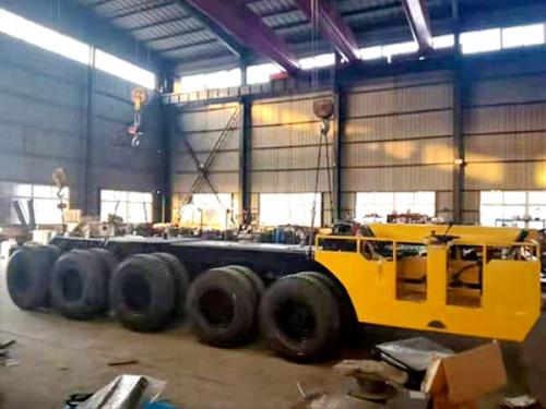 關(guān)于運(yùn)梁車常見突發(fā)故障的應(yīng)急處理