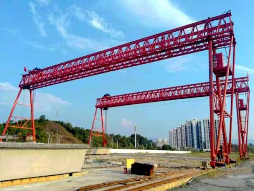 關于龍門吊的結構系統改造 80噸龍門吊廠家