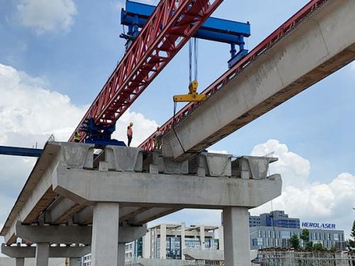 架橋機改造過程中 關于結構與力學上的核心困難